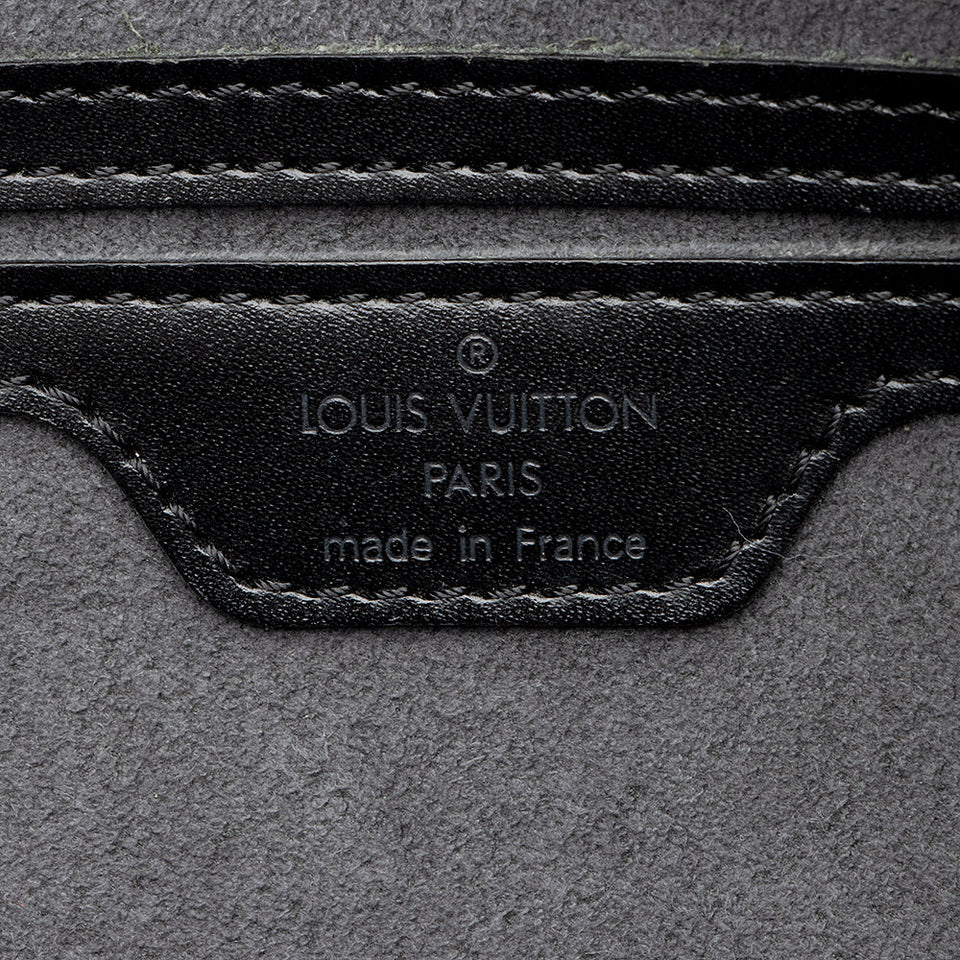 Louis Vuitton Vintage Epi Leather Soufflot Satchel (SHF-18610)