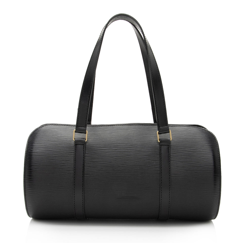 Louis Vuitton Vintage Epi Leather Soufflot Satchel (SHF-PJkcON)