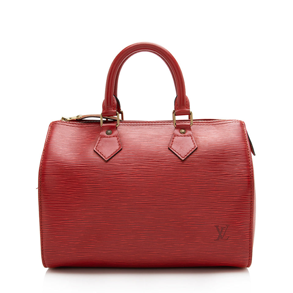Louis Vuitton Vintage Epi Leather Speedy 25 Satchel - FINAL SALE (SHF-16344)