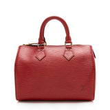 Louis Vuitton Vintage Epi Leather Speedy 25 Satchel - FINAL SALE (SHF-16344)