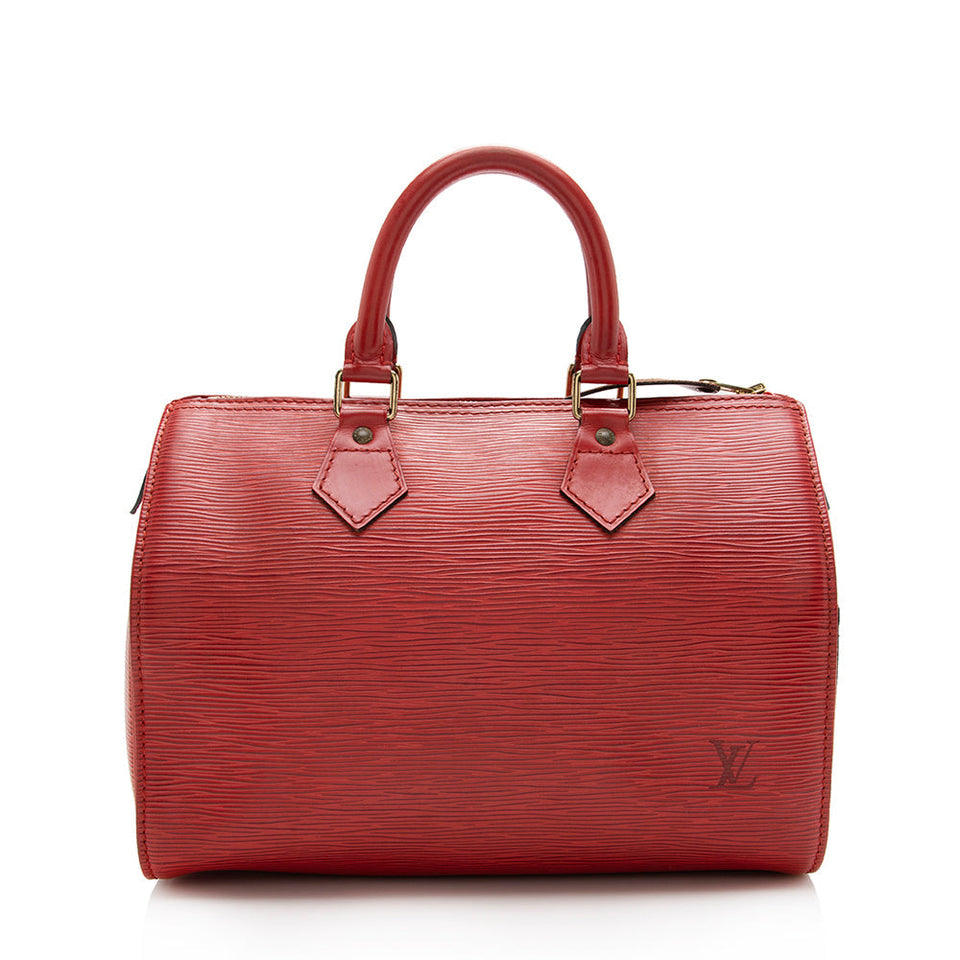 Louis Vuitton Vintage Epi Leather Speedy 25 Satchel - FINAL SALE (SHF-16344)