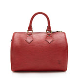 Louis Vuitton Vintage Epi Leather Speedy 25 Satchel - FINAL SALE (SHF-16344)