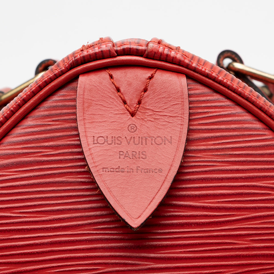 Louis Vuitton Vintage Epi Leather Speedy 25 Satchel - FINAL SALE (SHF-16344)