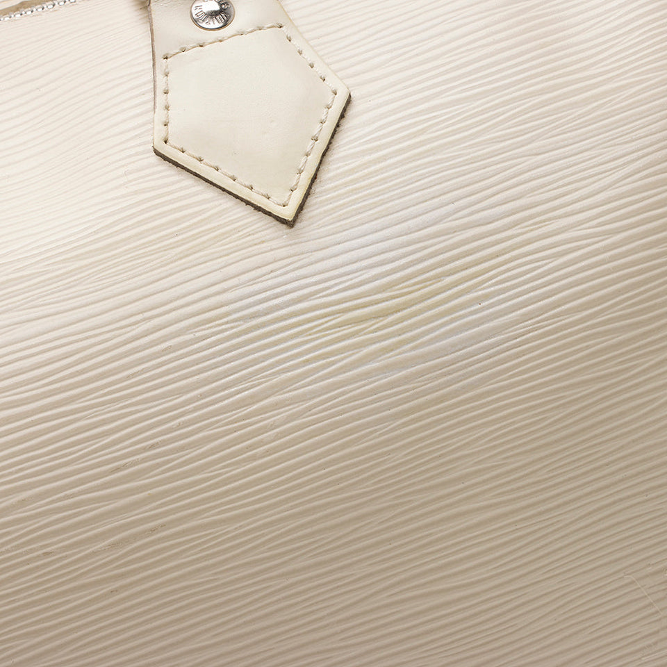 Louis Vuitton Vintage Epi Leather Speedy 25 Satchel (SHF-17672)