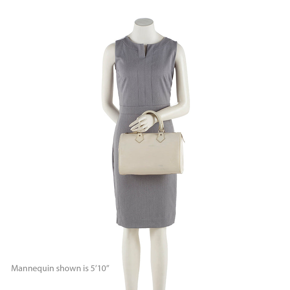 Louis Vuitton Vintage Epi Leather Speedy 25 Satchel (SHF-17672)