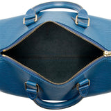 Louis Vuitton Vintage Epi Leather Speedy 25 Satchel (SHF-18410)