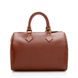 Louis Vuitton Vintage Epi Leather Speedy 25 Satchel (SHF-22188)