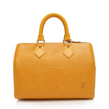 Louis Vuitton Vintage Epi Leather Speedy 25 Satchel (SHF-J8QSzJ)