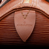 Louis Vuitton Vintage Epi Leather Speedy 30 Satchel (SHF-16337)