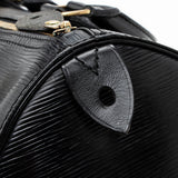 Louis Vuitton Vintage Epi Leather Speedy 30 Satchel (SHF-18010)