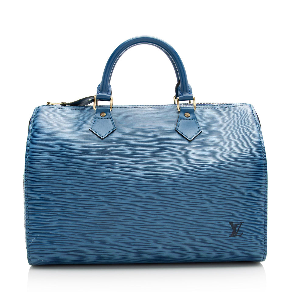 Louis Vuitton Vintage Epi Leather Speedy 30 Satchel (SHF-22620)
