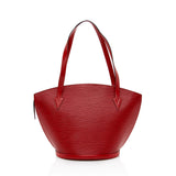 Louis Vuitton Vintage Epi Leather St. Jacques PM Shoulder Bag - FINAL SALE (SHF-17053)