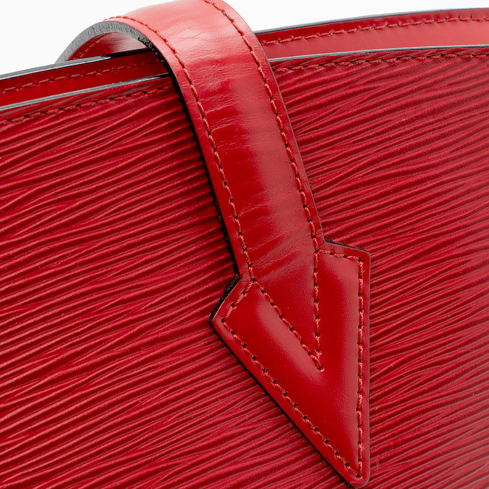 Louis Vuitton Vintage Epi Leather St. Jacques PM Shoulder Bag - FINAL SALE (SHF-17053)