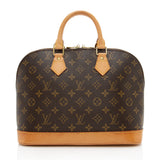 Louis Vuitton Vintage Monogram Canvas Alma PM Satchel (SHF-16875)