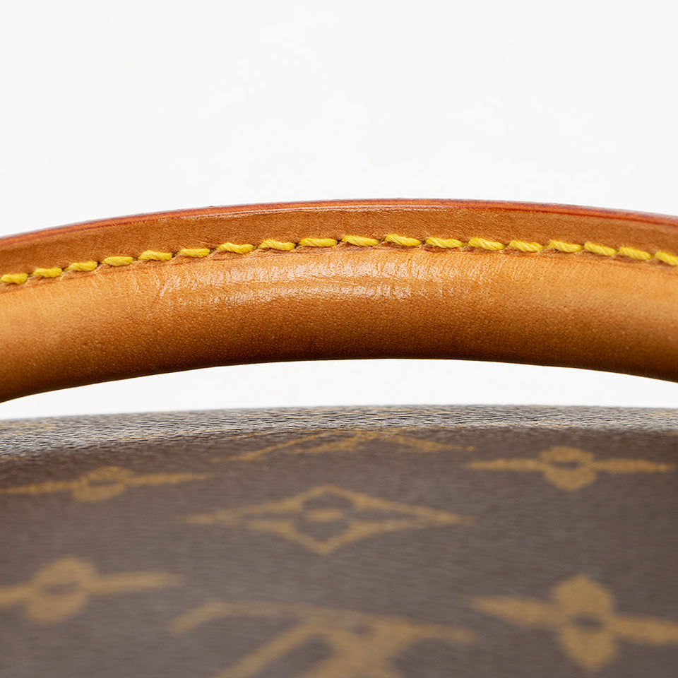 Louis Vuitton Vintage Monogram Canvas Alma PM Satchel (SHF-16875)