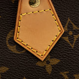 Louis Vuitton Vintage Monogram Canvas Alma PM Satchel (SHF-20475)
