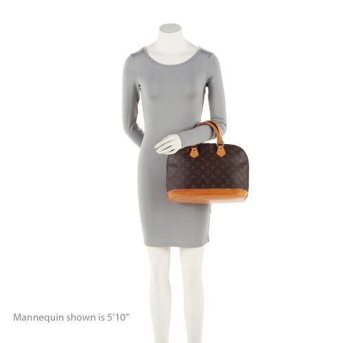 Louis Vuitton Vintage Monogram Canvas Alma PM Satchel (SHF-20475)