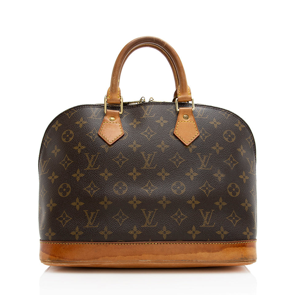 Louis Vuitton Vintage Monogram Canvas Alma PM Satchel (SHF-21417)