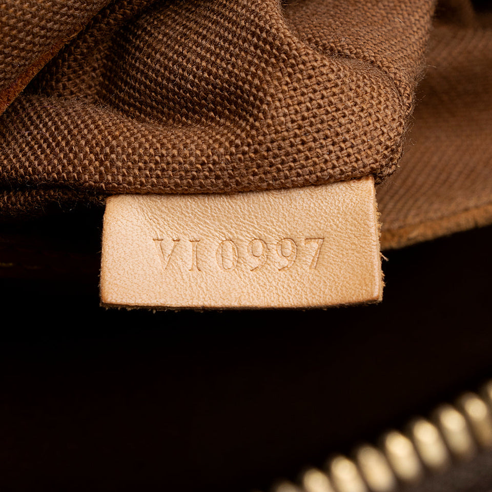 Louis Vuitton Vintage Monogram Canvas Alma PM Satchel (SHF-21417)