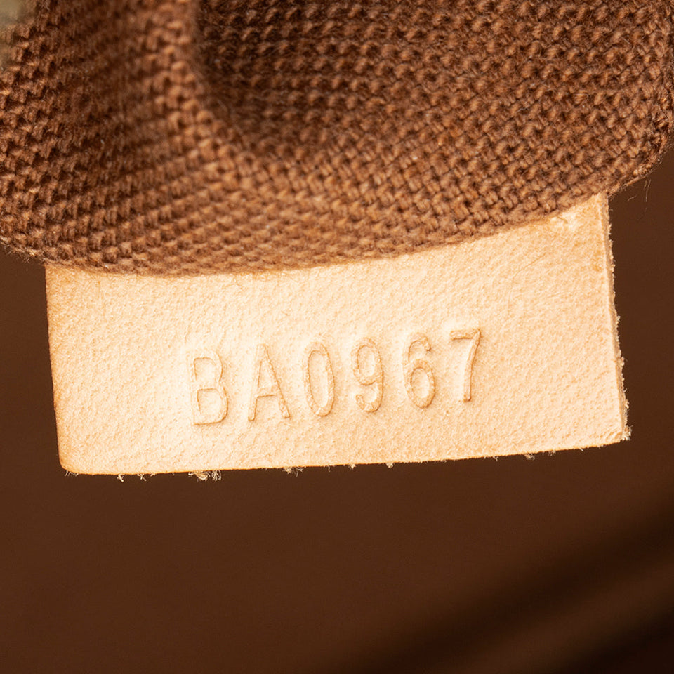 Louis Vuitton Vintage Monogram Canvas Alma PM Satchel (SHF-21739)