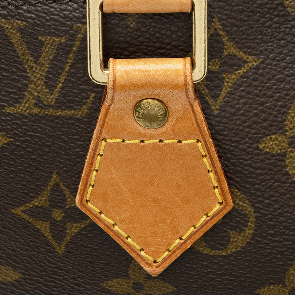Louis Vuitton Vintage Monogram Canvas Alma PM Satchel (SHF-21739)