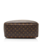 Louis Vuitton Vintage Monogram Canvas Deauville Satchel (SHF-Gr6OXR)