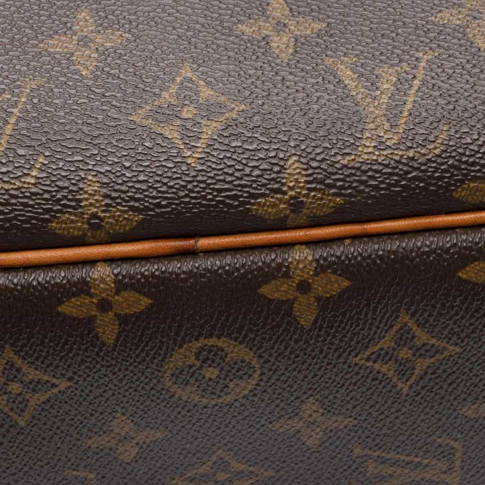 Louis Vuitton Vintage Monogram Canvas Deauville Satchel (SHF-Gr6OXR)
