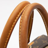 Louis Vuitton Vintage Monogram Canvas Deauville Satchel (SHF-Gr6OXR)