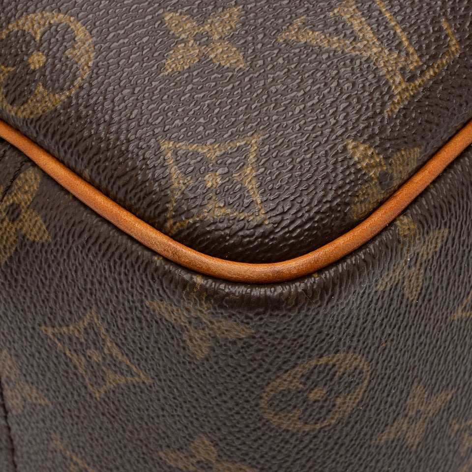 Louis Vuitton Vintage Monogram Canvas Deauville Satchel (SHF-Gr6OXR)