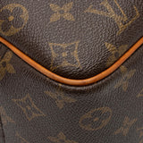 Louis Vuitton Vintage Monogram Canvas Deauville Satchel (SHF-Gr6OXR)