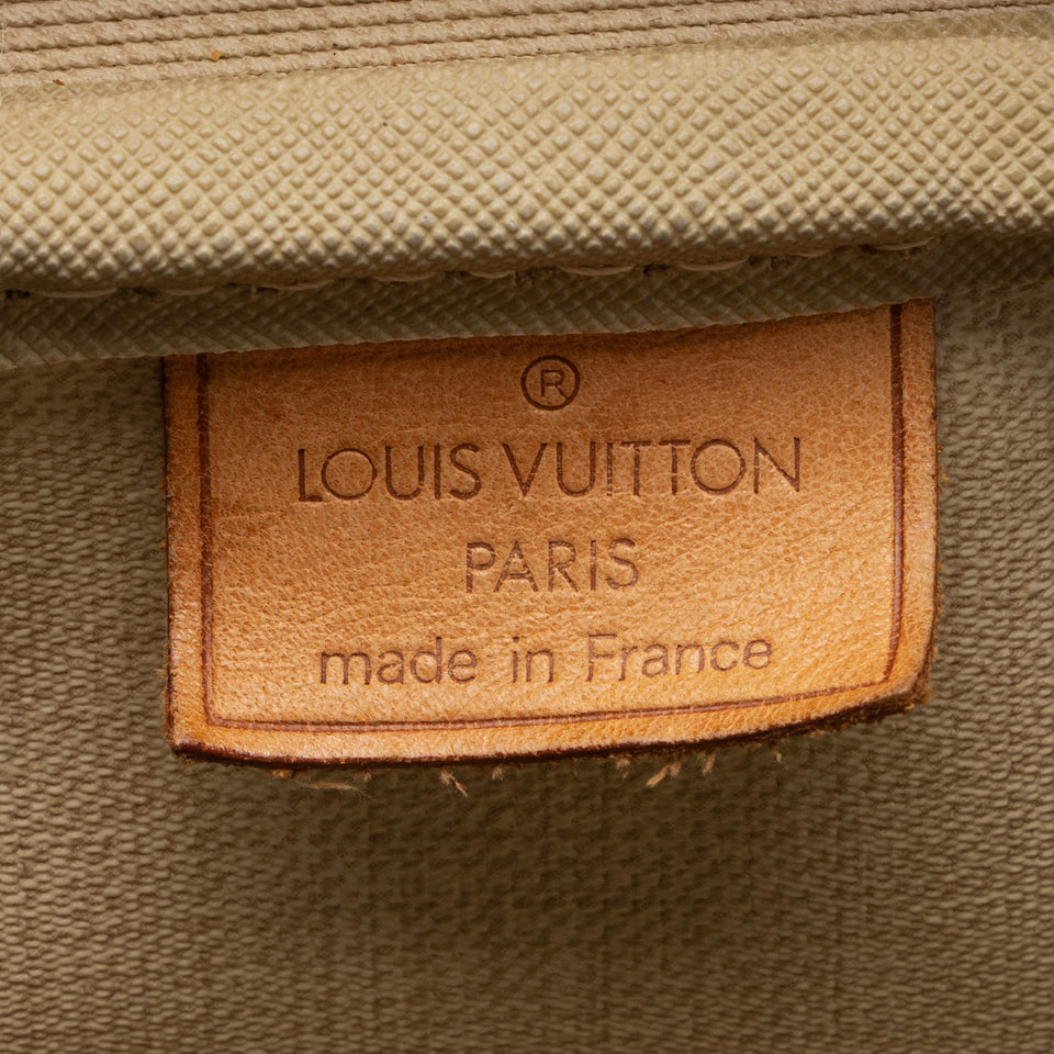 Louis Vuitton Vintage Monogram Canvas Deauville Satchel (SHF-Gr6OXR)