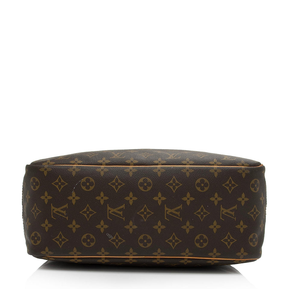 Louis Vuitton Vintage Monogram Canvas Deauville Satchel (SHF-w4i8Ug)