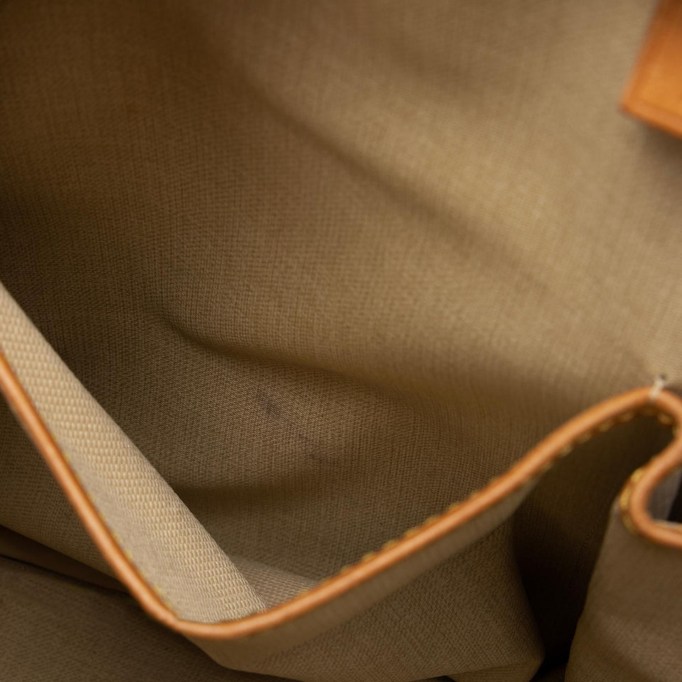 Louis Vuitton Vintage Monogram Canvas Deauville Satchel (SHF-w4i8Ug)