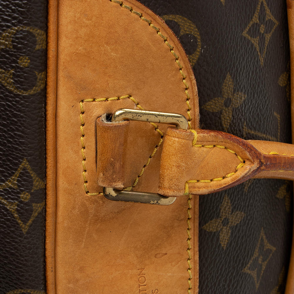 Louis Vuitton Vintage Monogram Canvas Deauville Satchel (SHF-w4i8Ug)