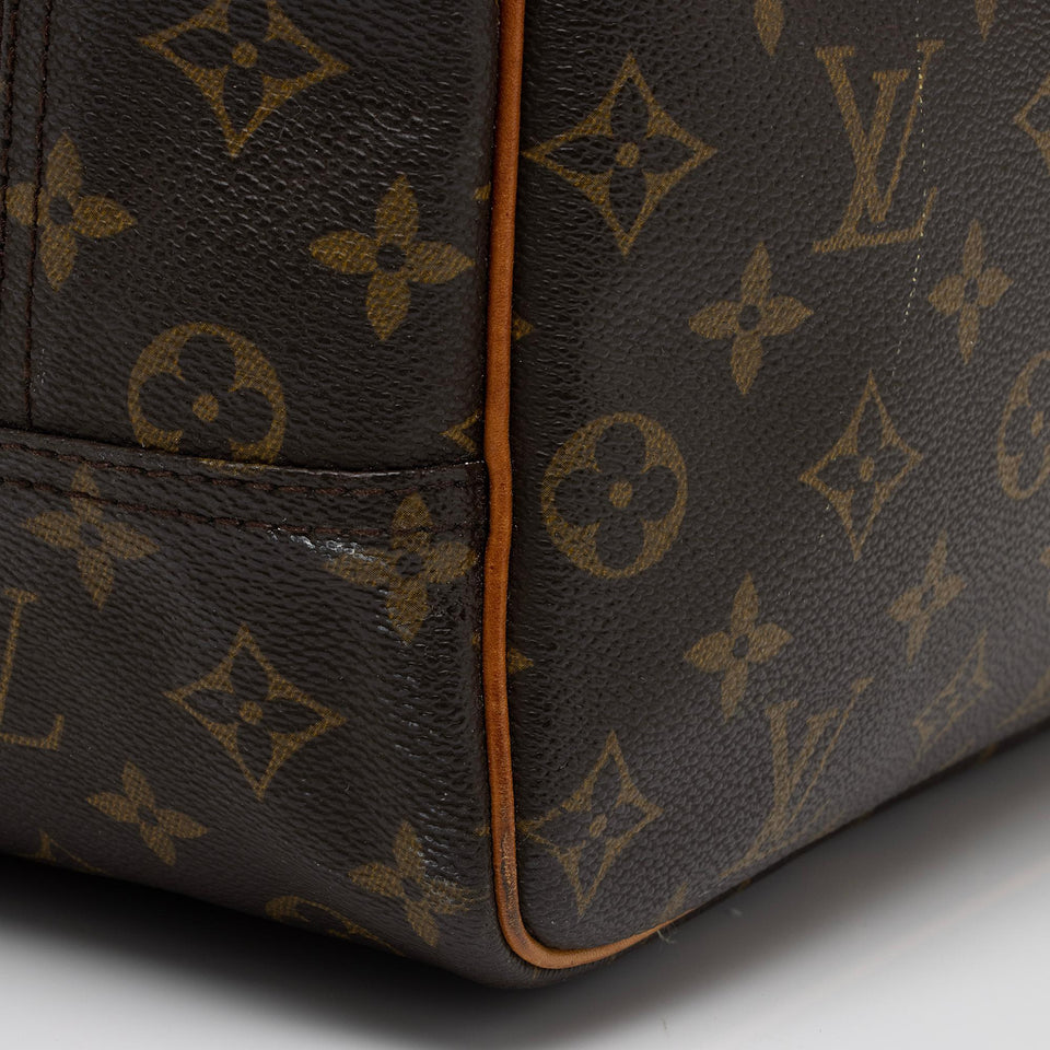 Louis Vuitton Vintage Monogram Canvas Deauville Satchel (SHF-w4i8Ug)