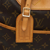 Louis Vuitton Vintage Monogram Canvas Deauville Satchel (SHF-w4i8Ug)