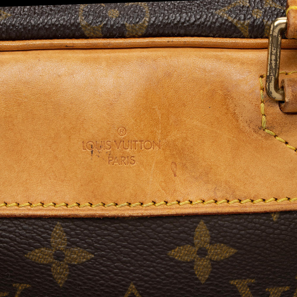 Louis Vuitton Vintage Monogram Canvas Deauville Satchel (SHF-w4i8Ug)