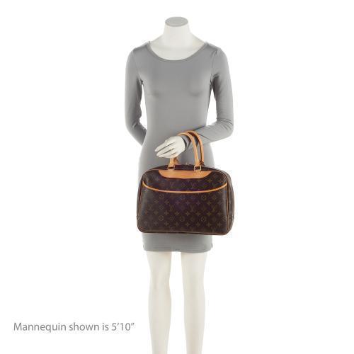 Louis Vuitton Vintage Monogram Canvas Deauville Satchel (SHF-w4i8Ug)