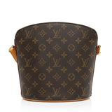 Louis Vuitton Vintage Monogram Canvas Drouot Shoulder Bag (SHF-xmJdvQ)
