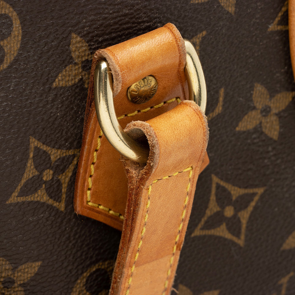 Louis Vuitton Vintage Monogram Canvas Ellipse GM Shoulder Bag (SHF-22733)