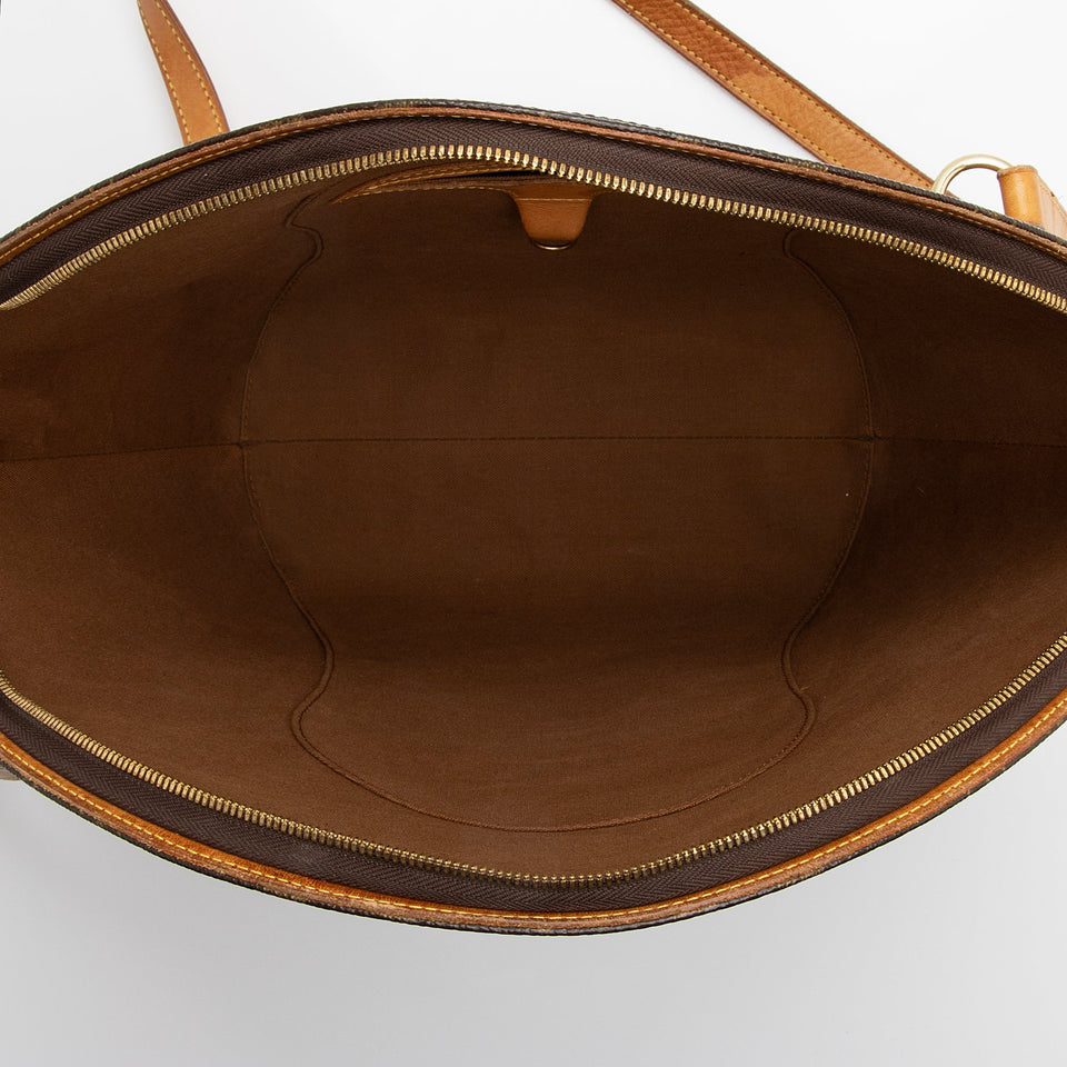 Louis Vuitton Vintage Monogram Canvas Ellipse GM Shoulder Bag (SHF-22733)