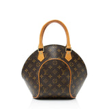 Louis Vuitton Vintage Monogram Canvas Ellipse PM Satchel (SHF-23155)