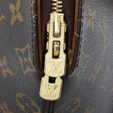 Louis Vuitton Vintage Monogram Canvas Ellipse PM Satchel (SHF-23155)