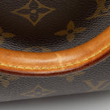 Louis Vuitton Vintage Monogram Canvas Ellipse PM Satchel (SHF-23155)