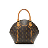 Louis Vuitton Vintage Monogram Canvas Ellipse PM Satchel (SHF-23155)
