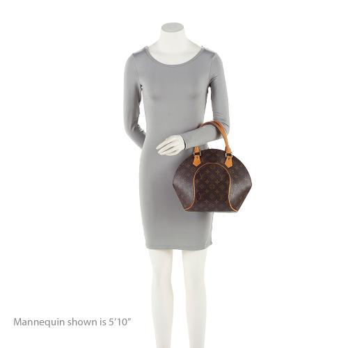 Louis Vuitton Vintage Monogram Canvas Ellipse PM Satchel (SHF-23155)
