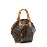 Louis Vuitton Vintage Monogram Canvas Ellipse PM Satchel (SHF-23155)