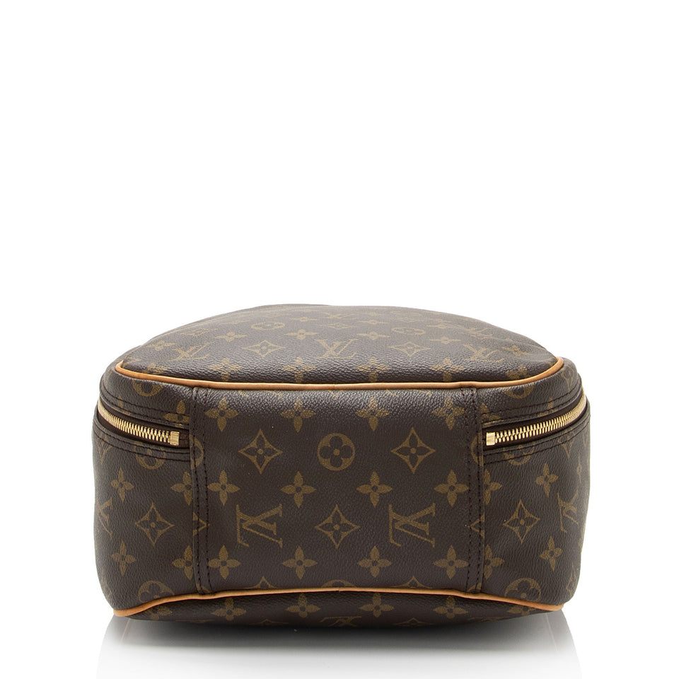 Louis Vuitton Vintage Monogram Canvas Excursion Tote (SHF-KMEXVf)