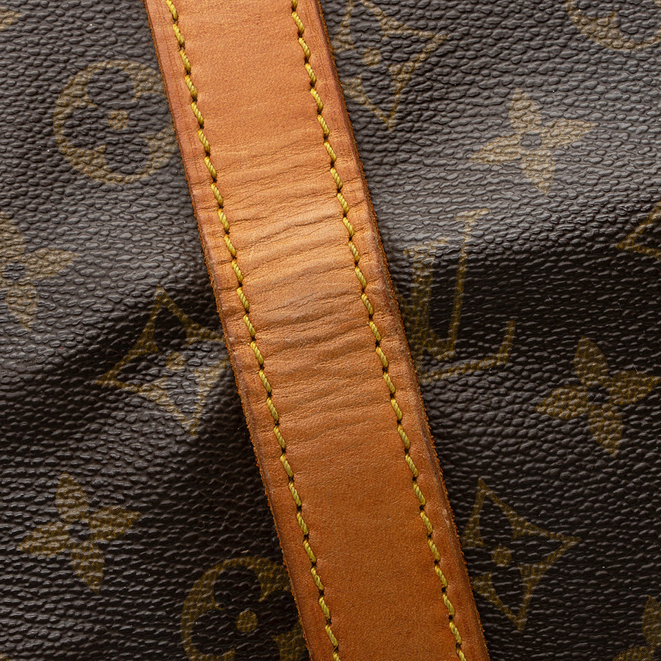 Louis Vuitton Vintage Monogram Canvas Keepall 45 Duffle Bag (SHF-20479)