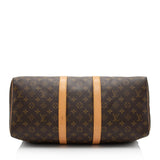 Louis Vuitton Vintage Monogram Canvas Keepall 45 Duffle Bag (SHF-xDEIn1)